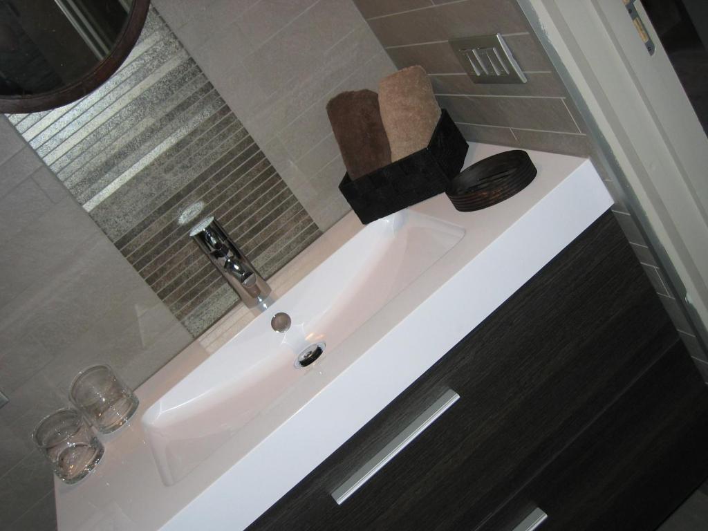 B&B Russell House Bruges Bilik gambar