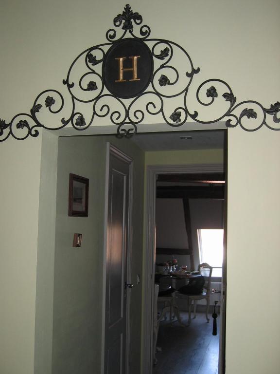 B&B Russell House Bruges Bilik gambar