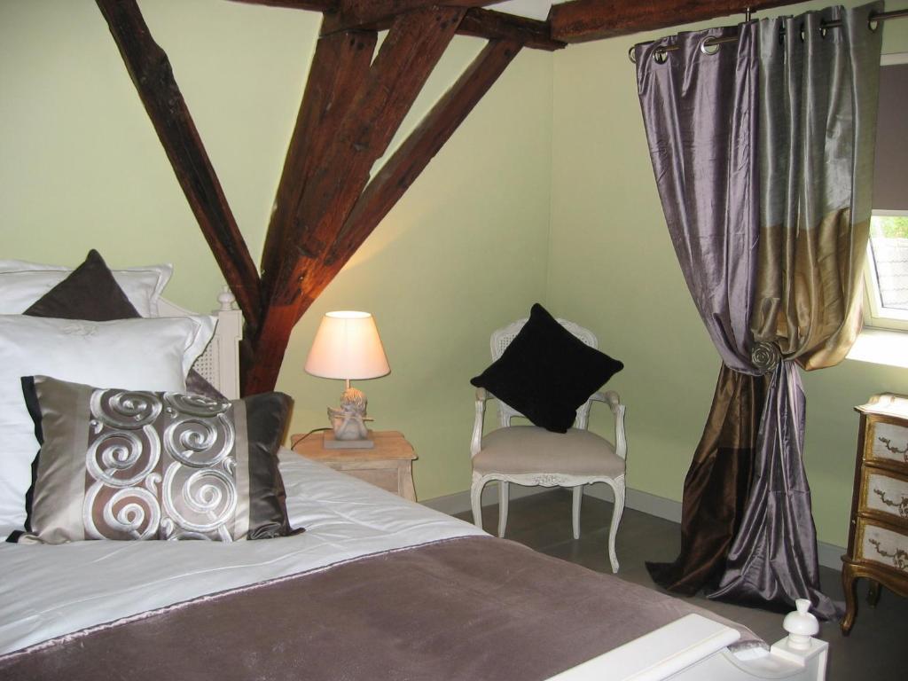 B&B Russell House Bruges Bilik gambar