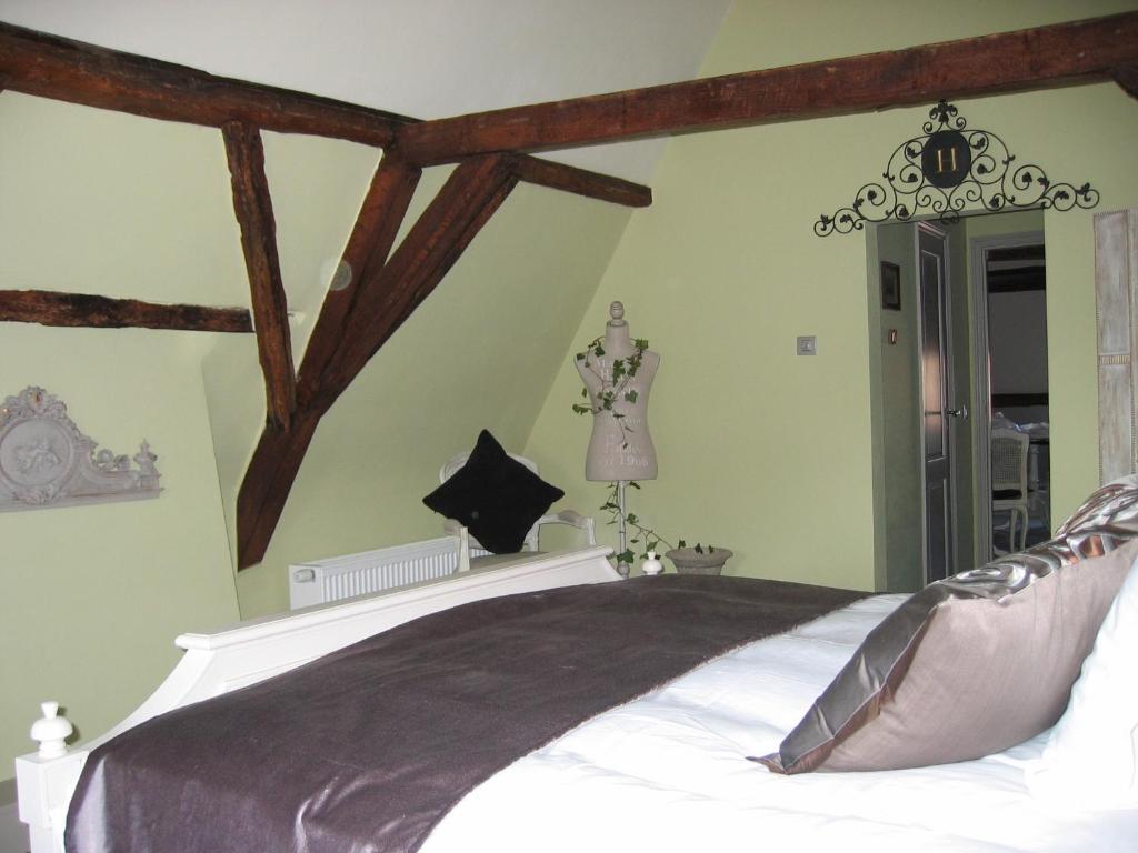 B&B Russell House Bruges Bilik gambar