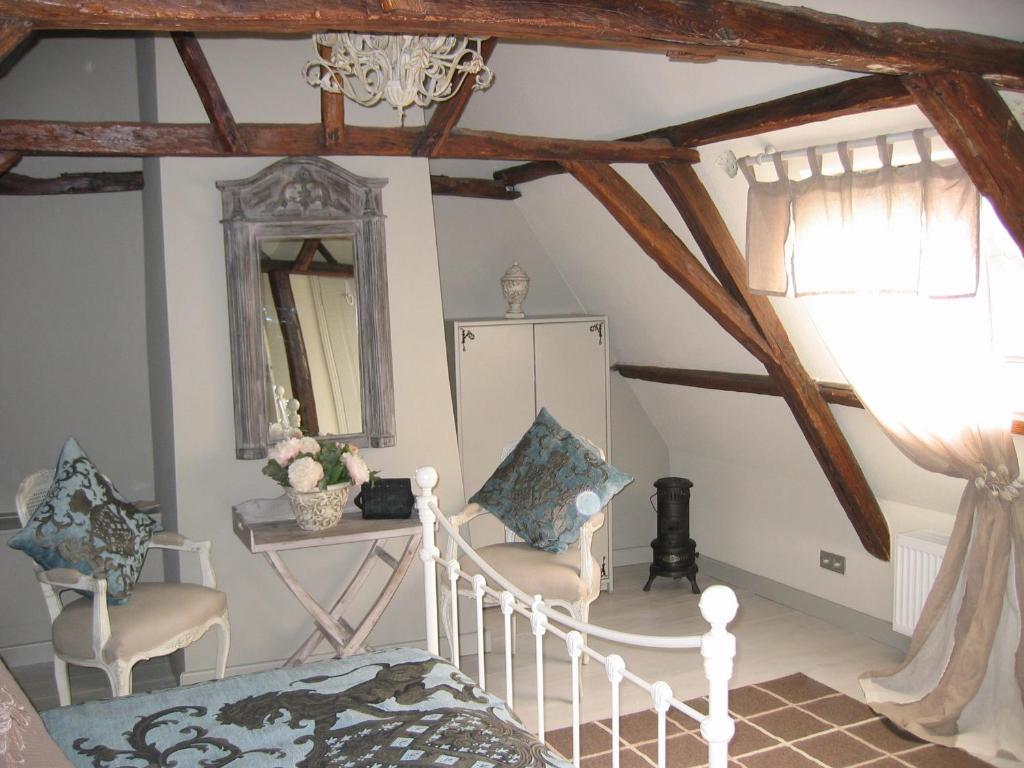 B&B Russell House Bruges Bilik gambar