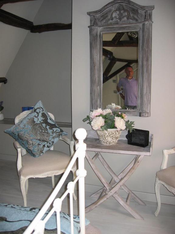 B&B Russell House Bruges Bilik gambar