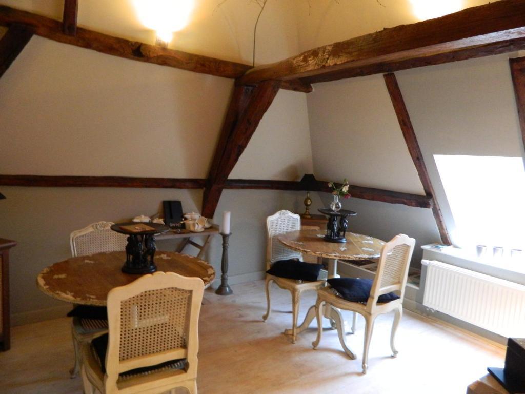 B&B Russell House Bruges Bilik gambar